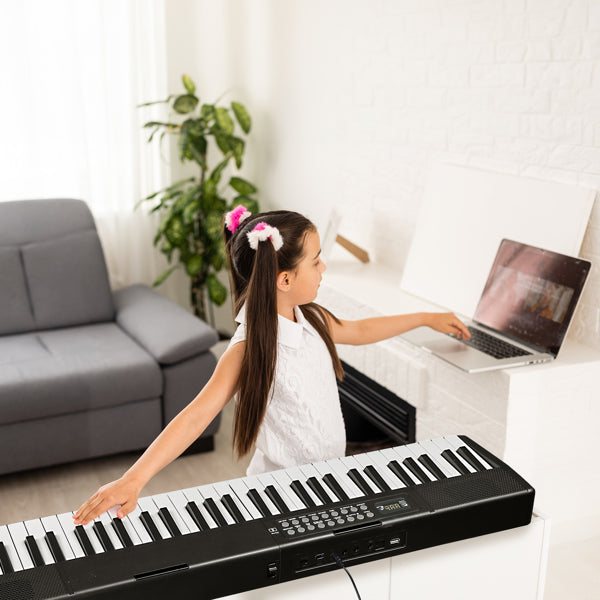 GPP-204 Ultra-Portable Foldable 61-Key Digital Piano