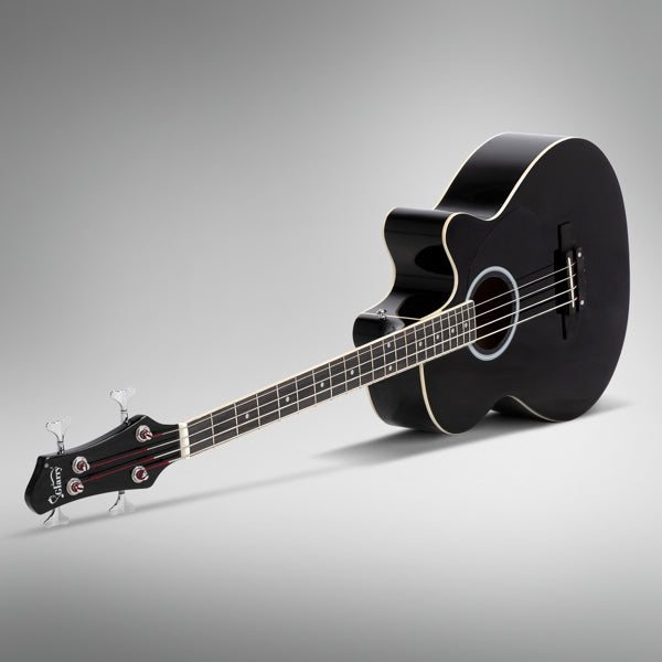 Glarry GMB101 4-String Electric-Acoustic Bass Guitar