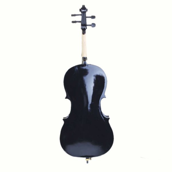 Modern Series 4/4 Full-Size Black Acoustic Cello Pack