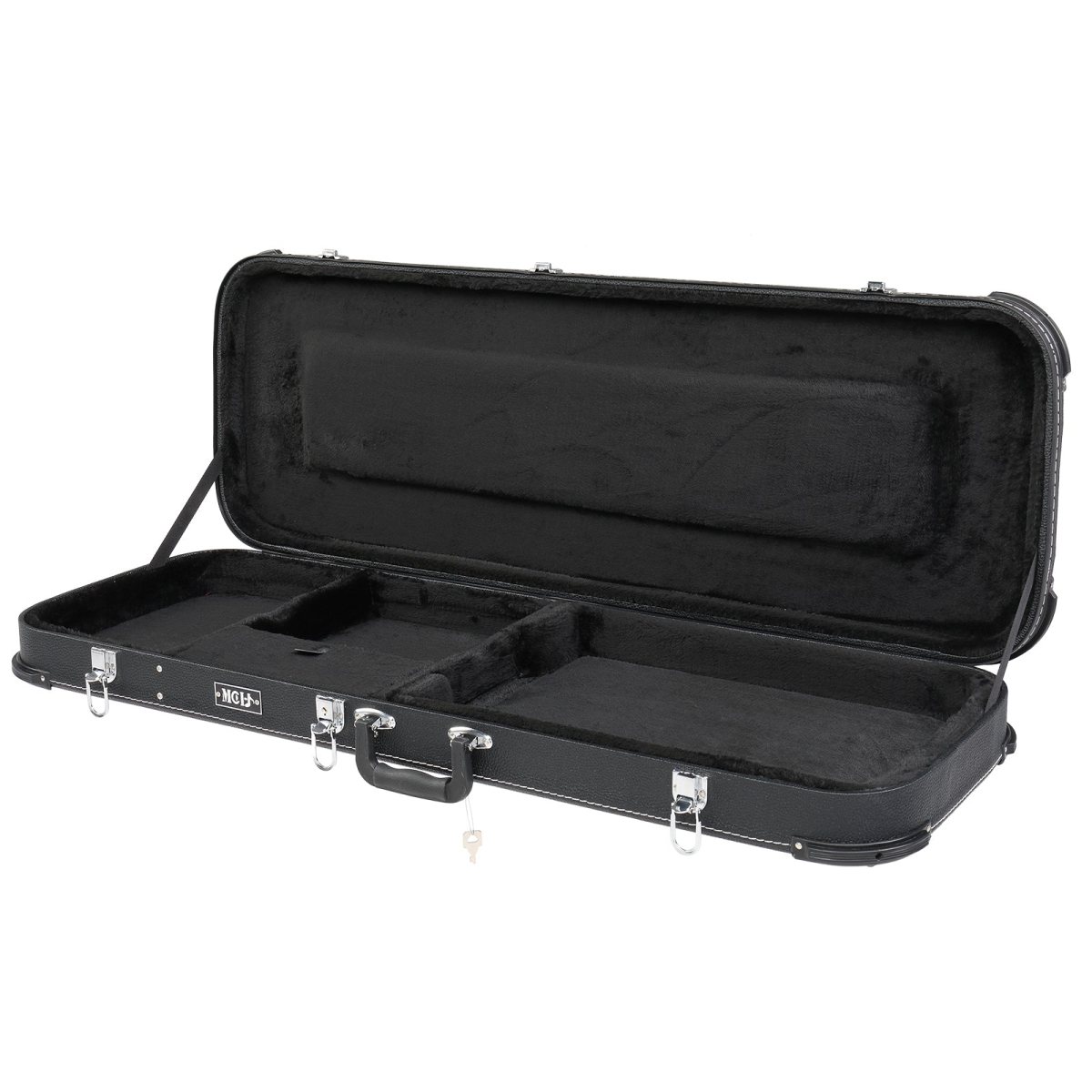 MCH-Series Professional Square Electric Guitar Hard Case