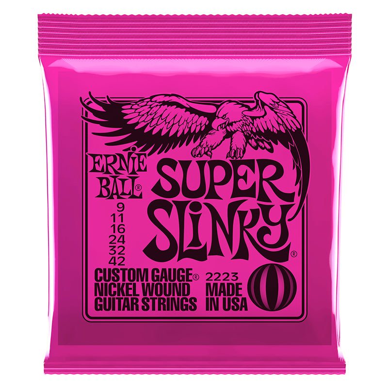Ernie Ball Slinky Series Nickel Wound Electric Guitar Strings