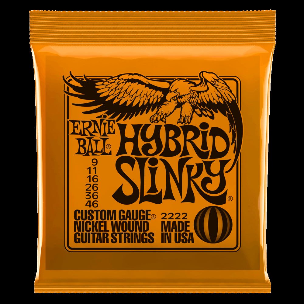 Ernie Ball Slinky Series Nickel Wound Electric Guitar Strings