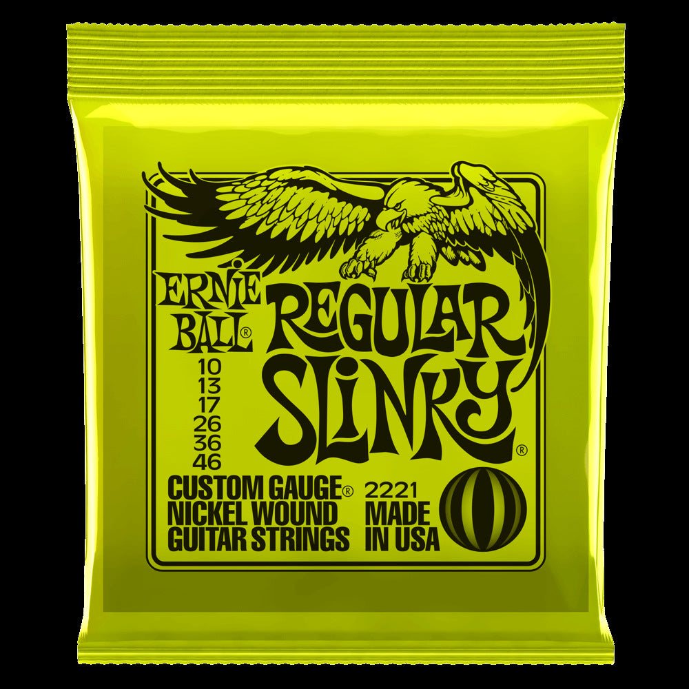 Ernie Ball Slinky Series Nickel Wound Electric Guitar Strings