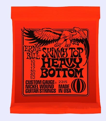 Ernie Ball Slinky Series Nickel Wound Electric Guitar Strings