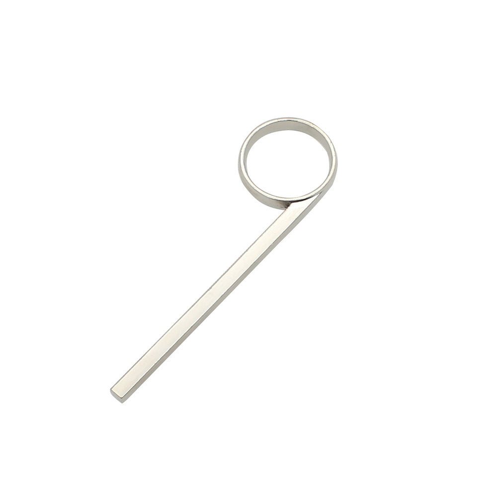 Trumpeter Pull Ring Musical Instrument Accessories