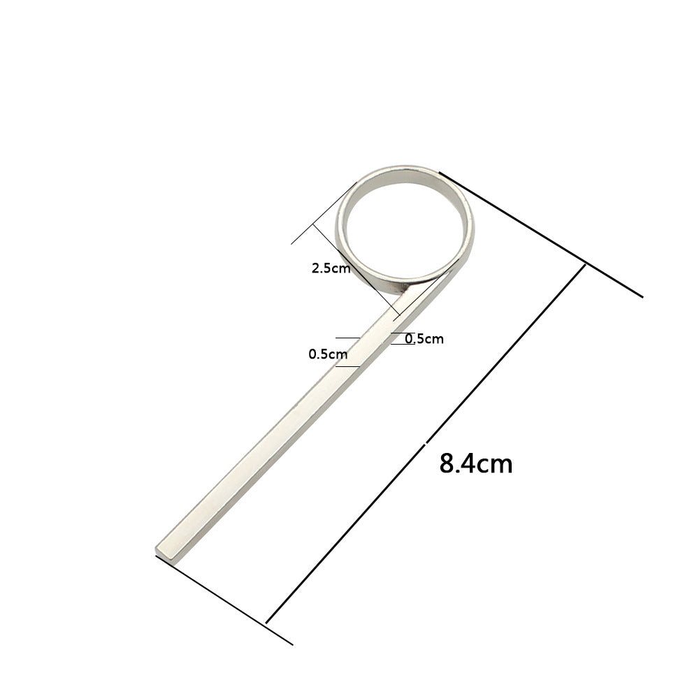 Trumpeter Pull Ring Musical Instrument Accessories