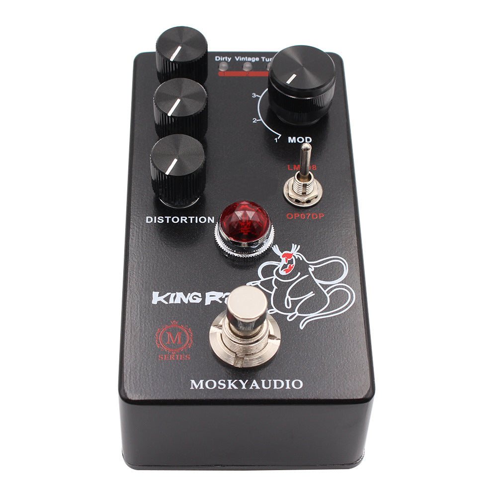 Mosky Audio "King RAT" M-Series Multi-Mode Distortion & Fuzz