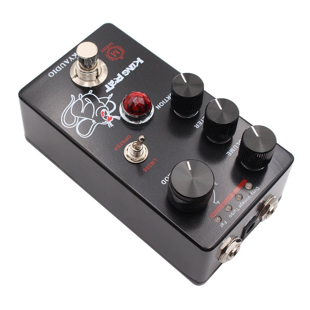 Mosky Audio "King RAT" M-Series Multi-Mode Distortion & Fuzz