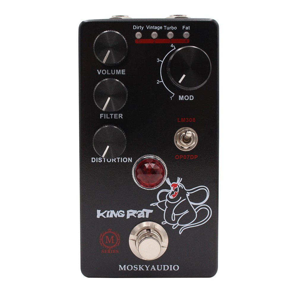 Mosky Audio "King RAT" M-Series Multi-Mode Distortion & Fuzz