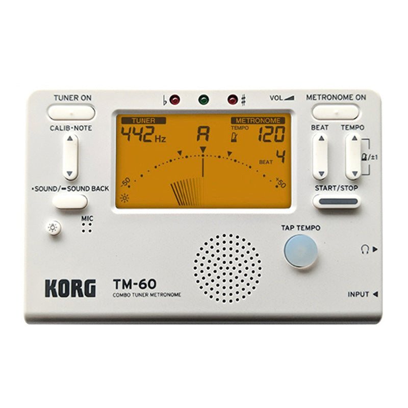 KORG TM-60 Combo Tuner & Metronome
