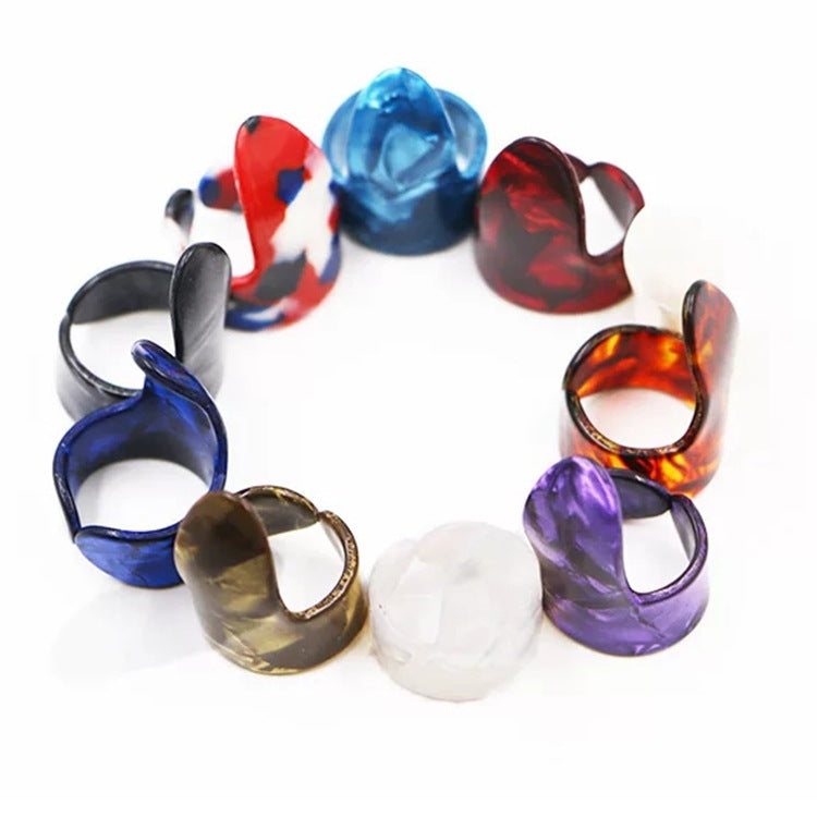 Pro-Grip Celluloid Finger & Thumb Picks
