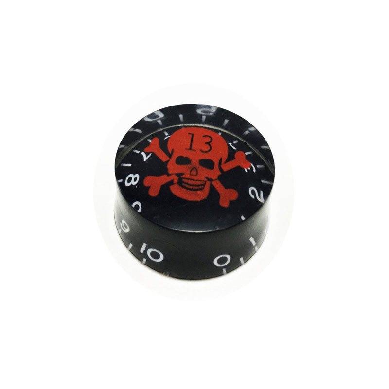 Skull & Bones "Lucky 13" Speed Knobs