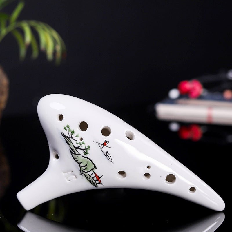 Nebula Gradient 12-Hole Alto C Ocarina