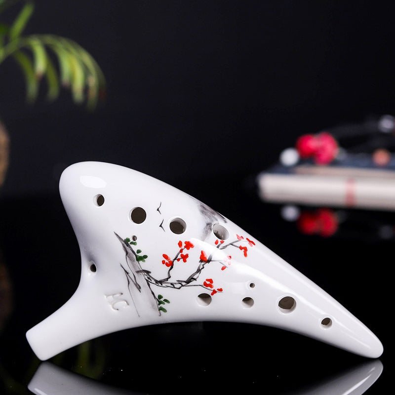 Nebula Gradient 12-Hole Alto C Ocarina