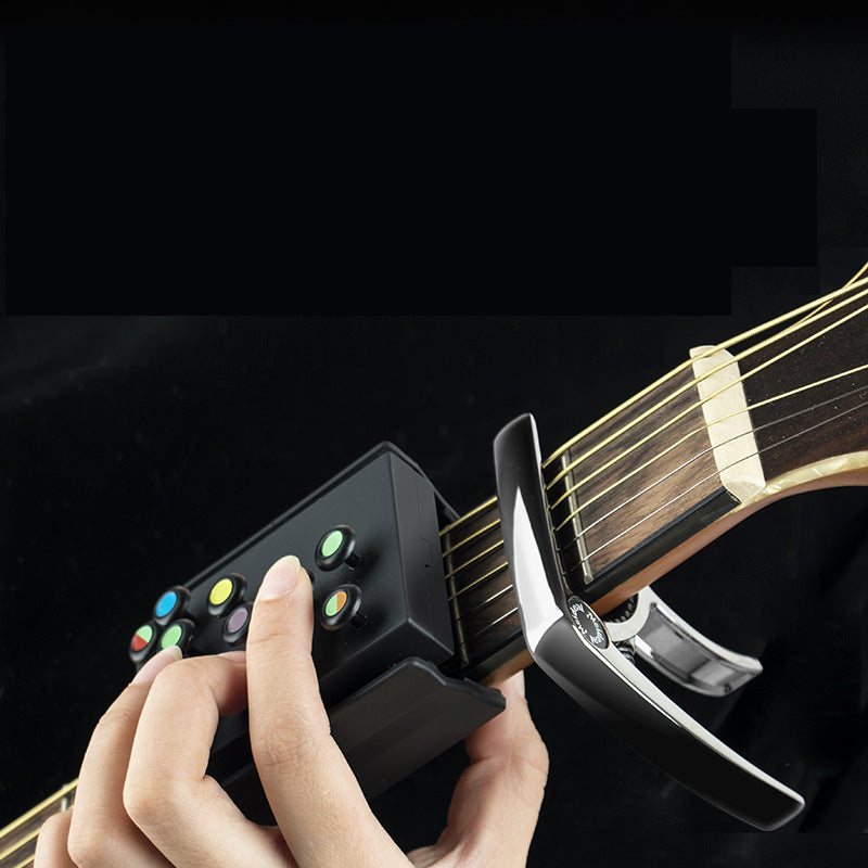 ChordAssist Folk Guitar Learning System