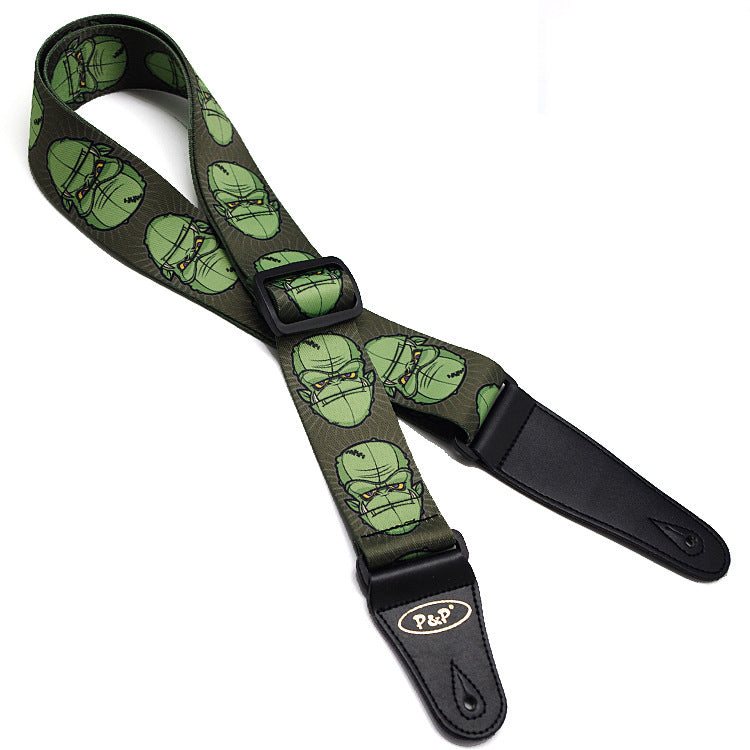 P&P "Titan" Graphic Guitar & Bass Strap