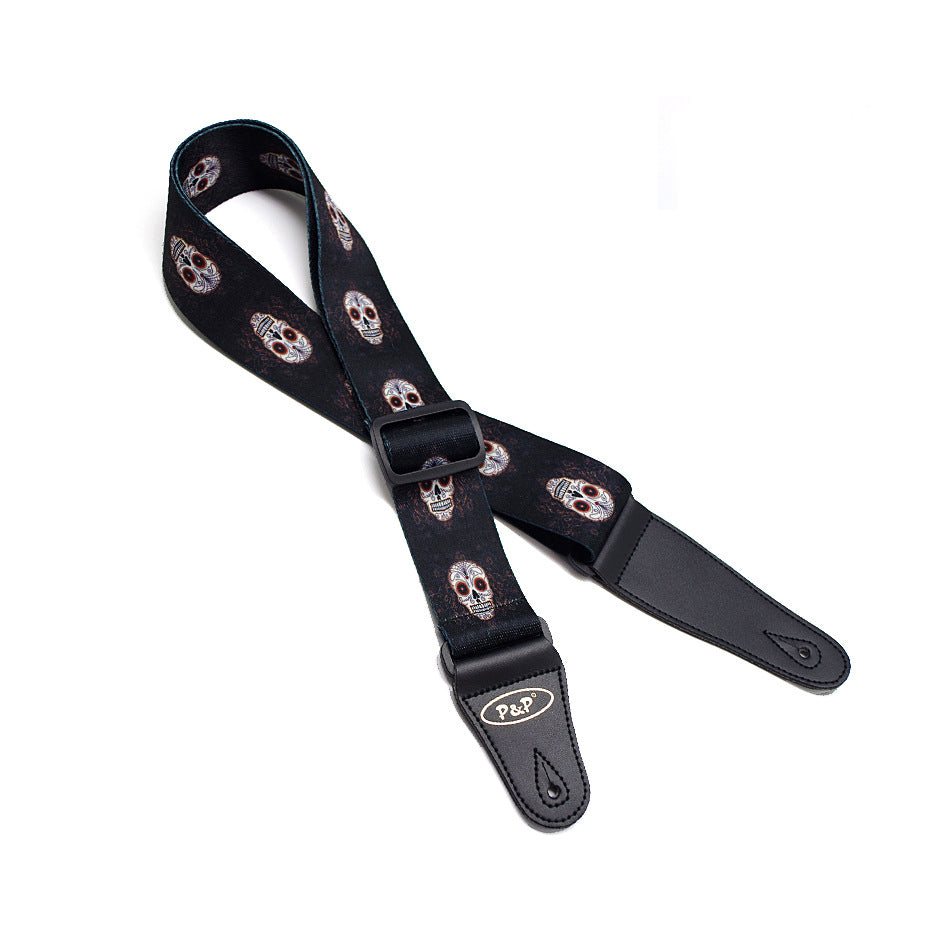 P&P "Titan" Graphic Guitar & Bass Strap