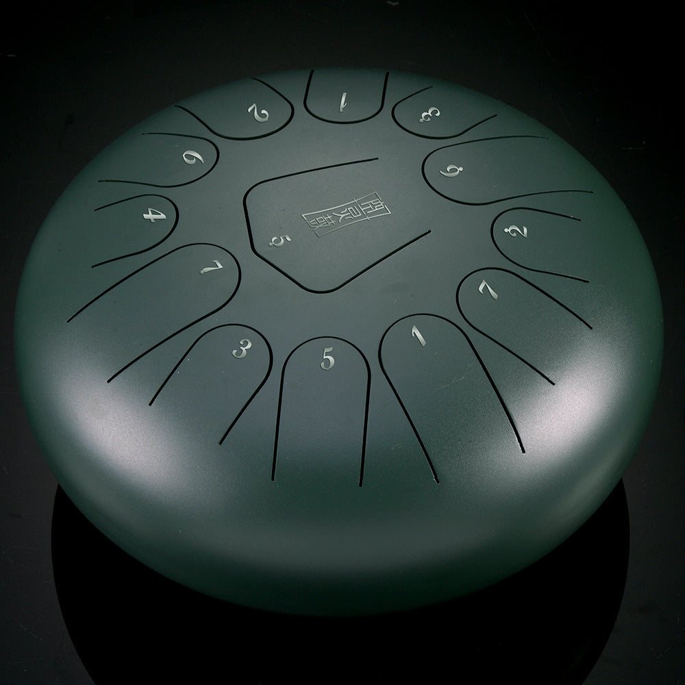 Zenith 12-Inch 13-Note Steel Tongue Drum