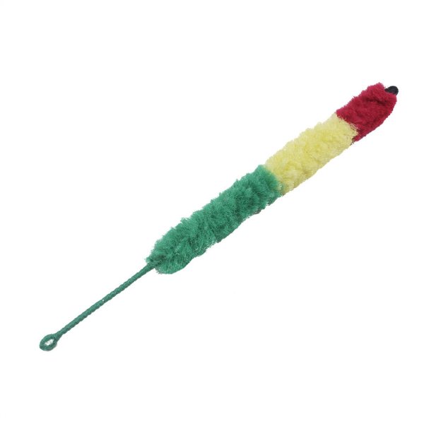 Vibrant Tri-Color Clarinet Internal Microfiber Swab