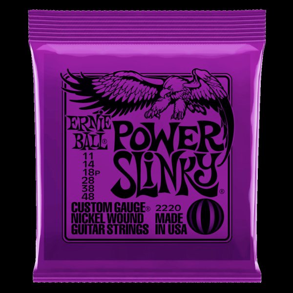Ernie Ball Slinky Series Nickel Wound Electric Guitar Strings