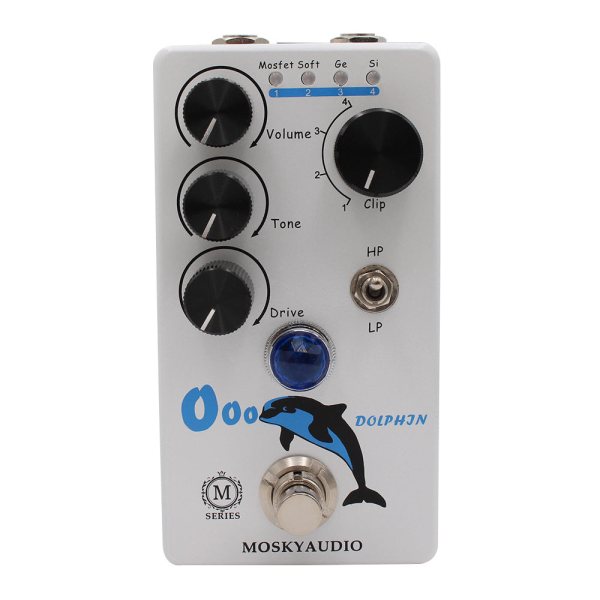 Mosky Audio “Dolphin” M-Series Overdrive & Distortion