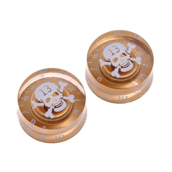 Skull & Bones “Lucky 13” Speed Knobs