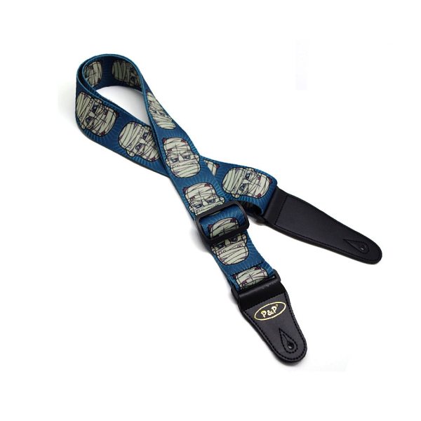P&P “Titan” Graphic Guitar & Bass Strap
