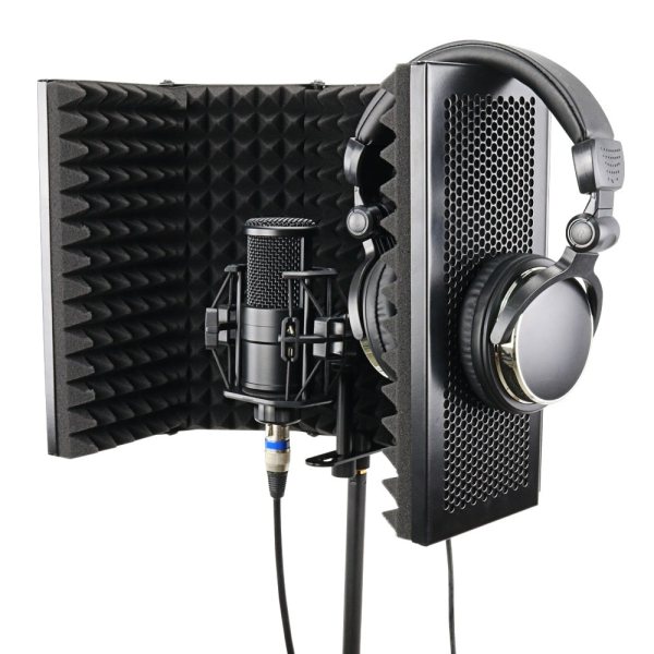 StudioPro 5-Panel Microphone Isolation Shield